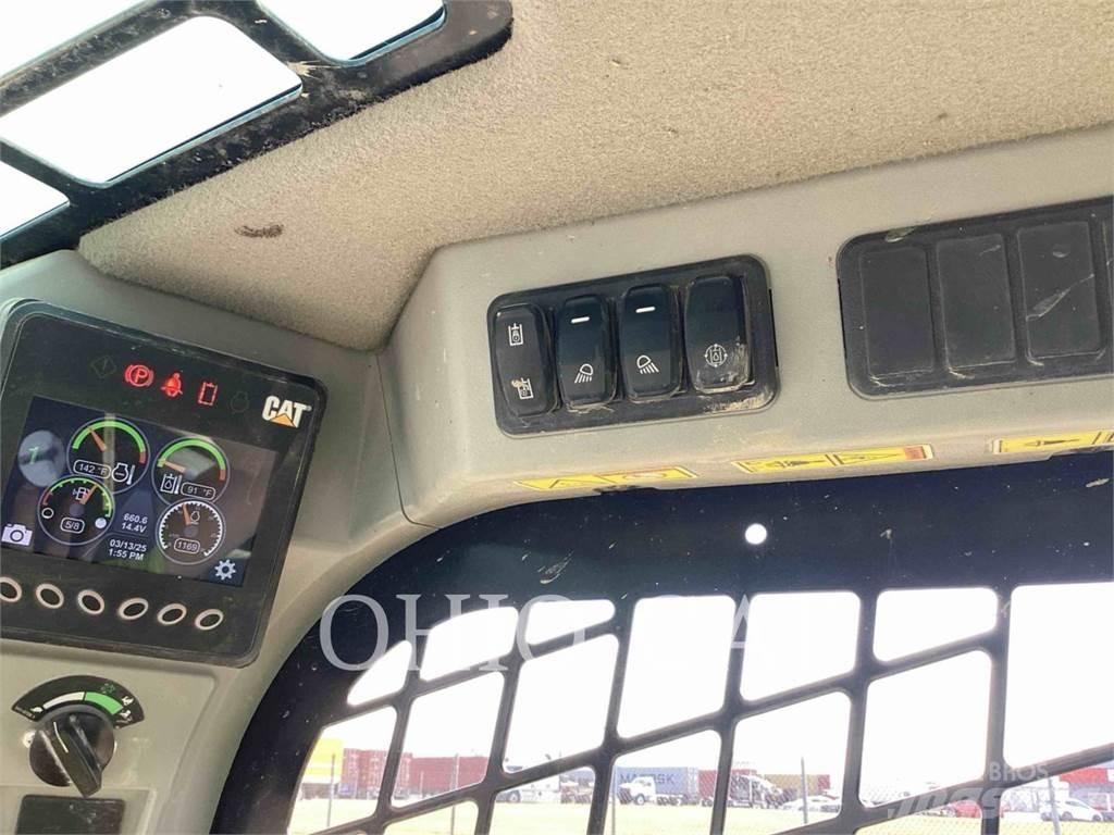 CAT 259D3 Kompaktrakodók