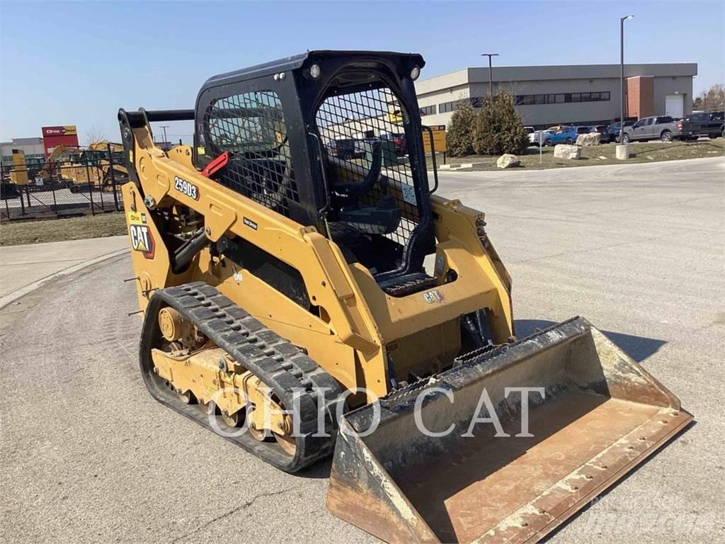 CAT 259D3 Kompaktrakodók