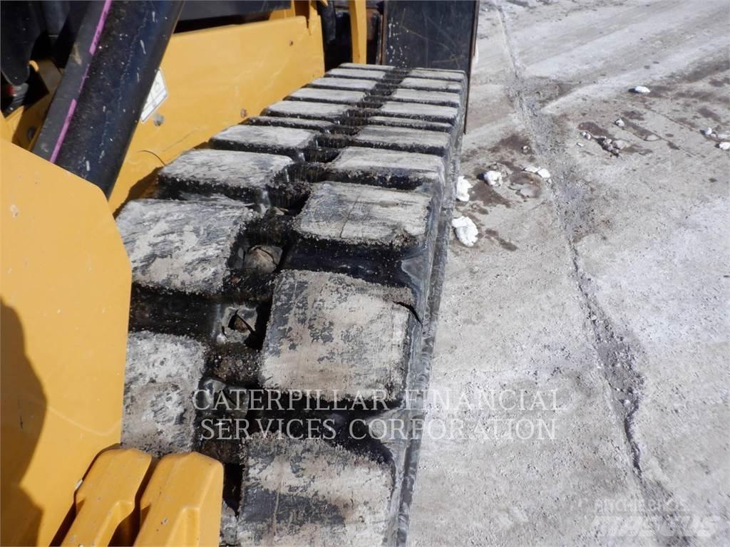 CAT 259D3 Lánctalpas homlokrakodók