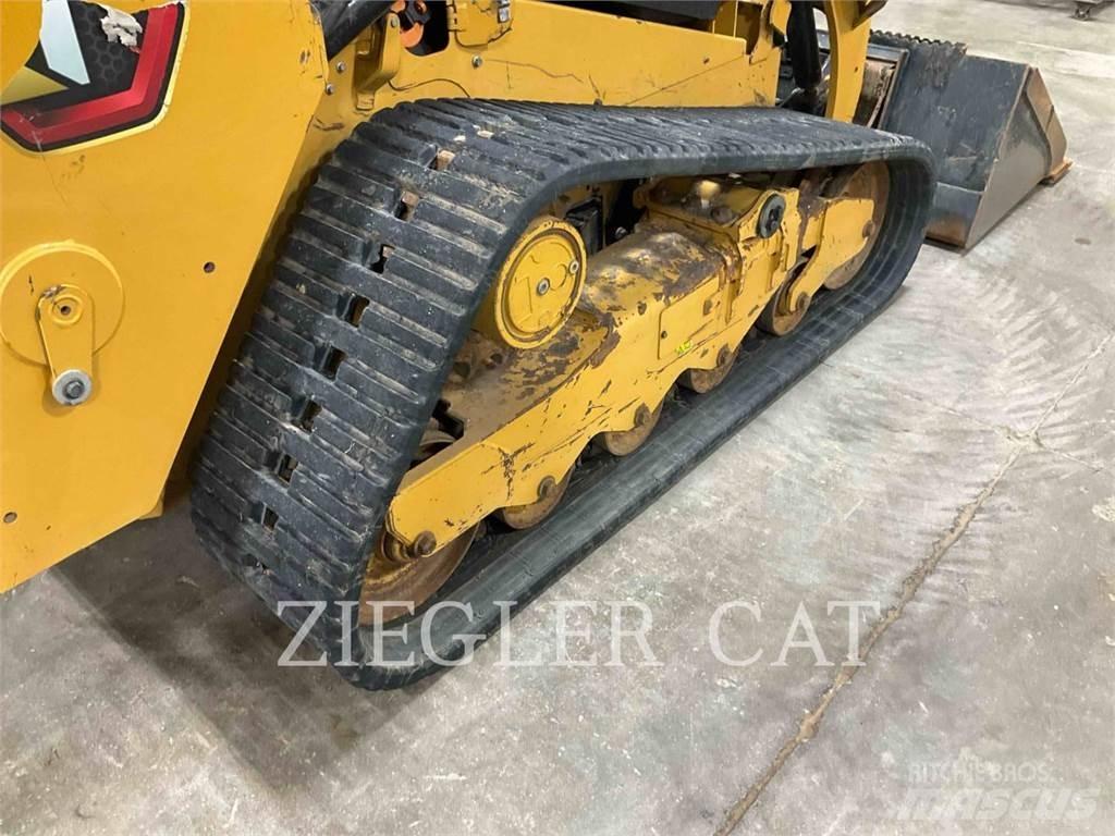 CAT 259D3 Lánctalpas homlokrakodók
