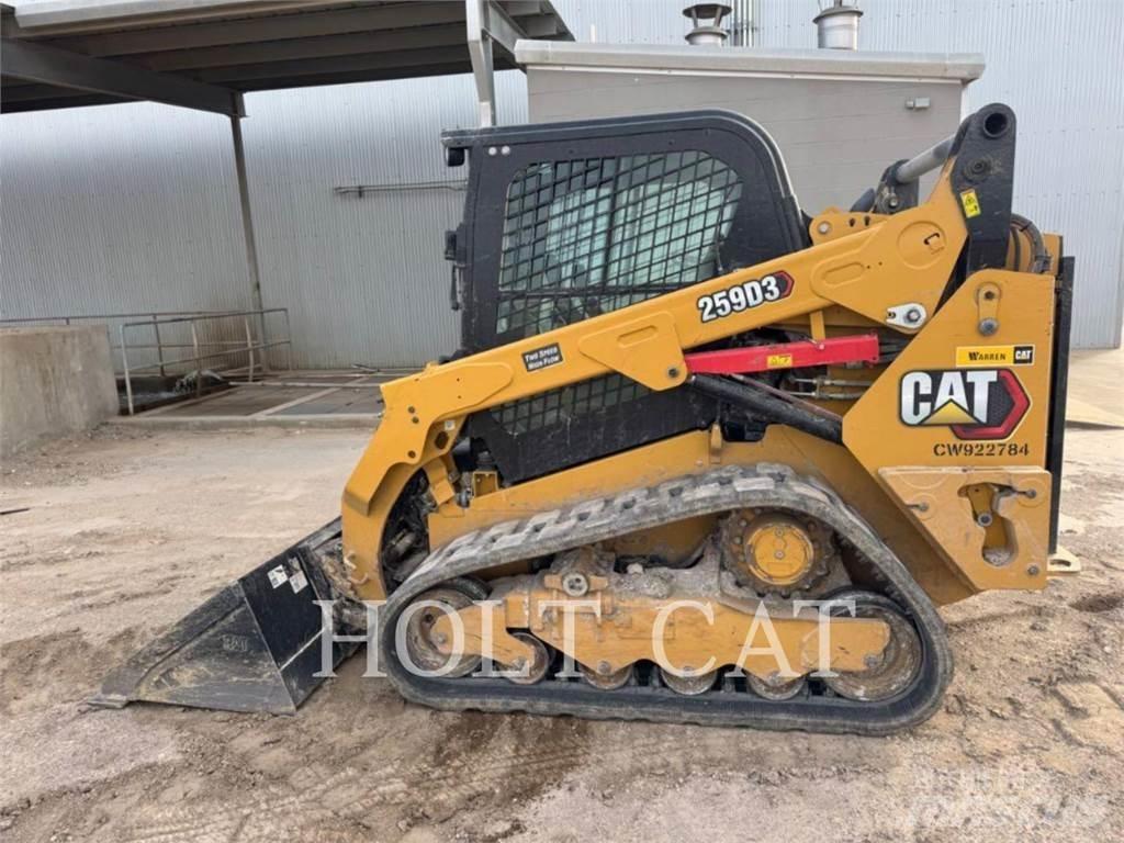 CAT 259D3 Kompaktrakodók