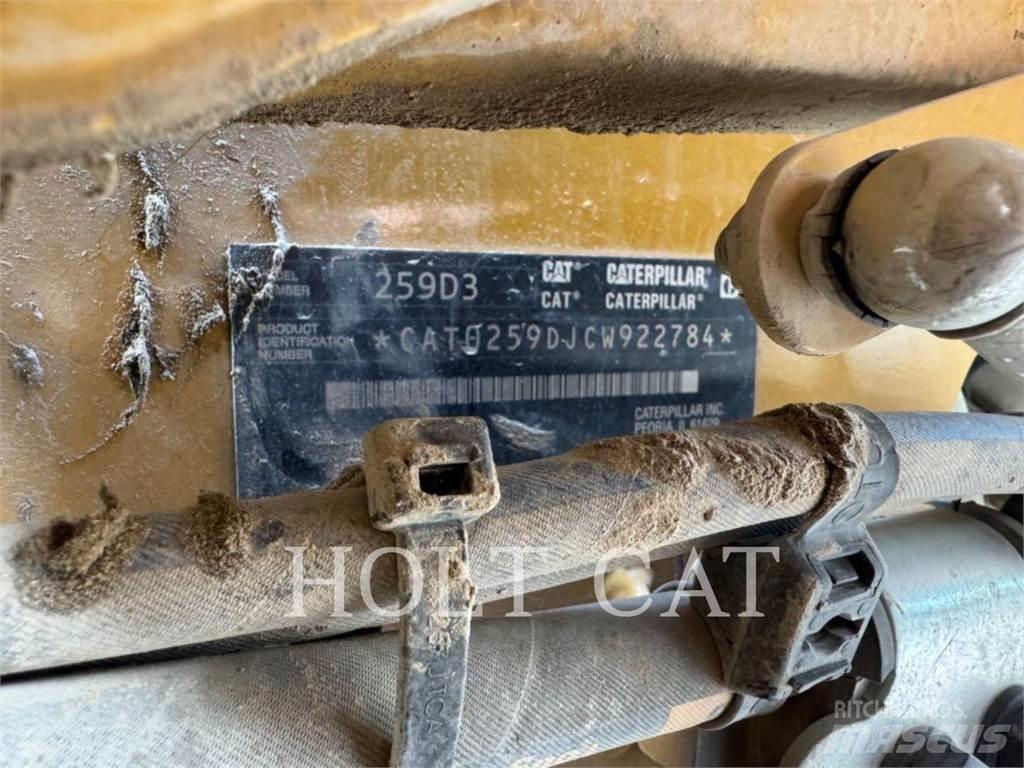 CAT 259D3 Kompaktrakodók