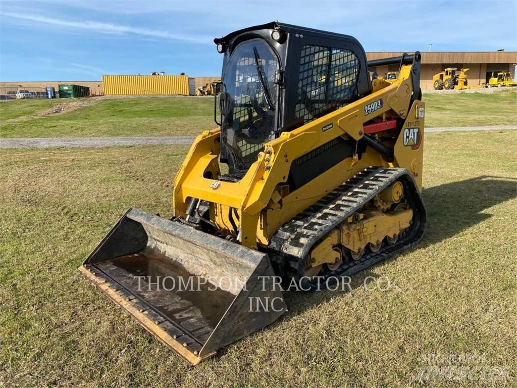 CAT 259D3 Lánctalpas homlokrakodók