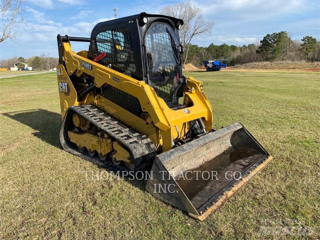 CAT 259D3 Lánctalpas homlokrakodók