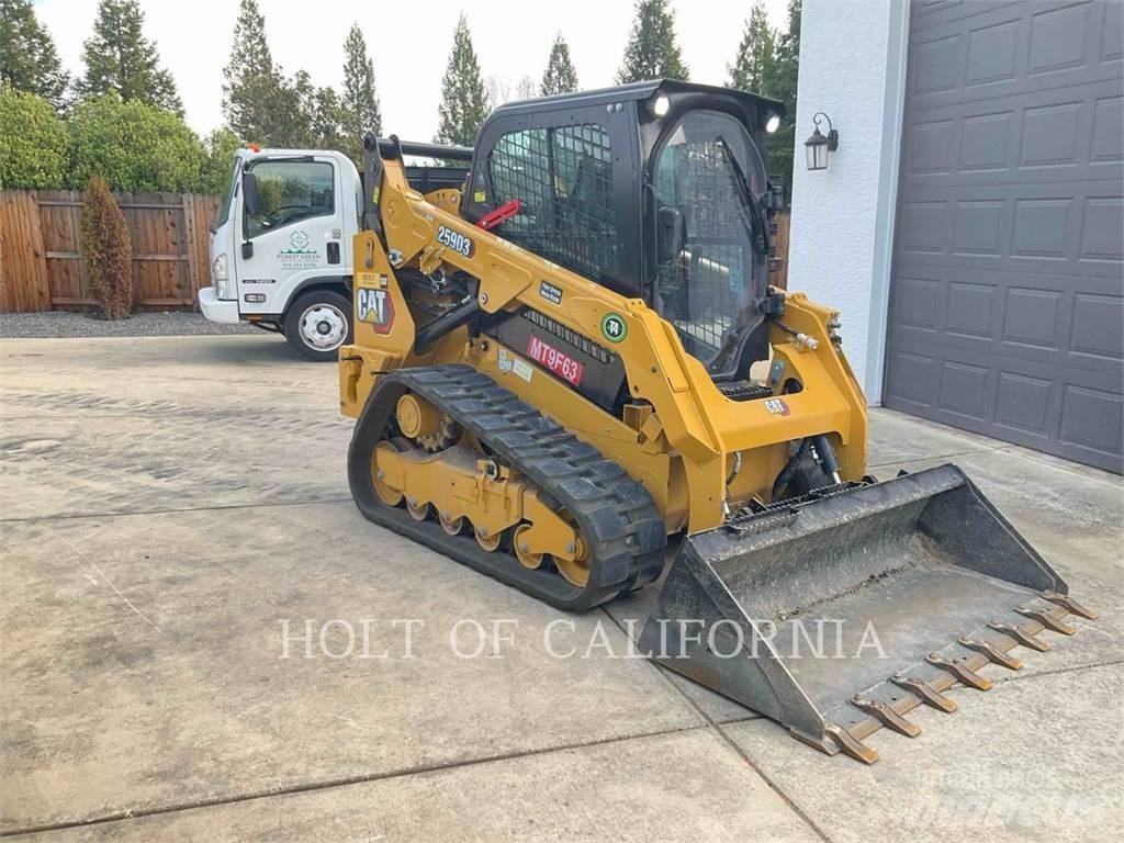 CAT 259D3 Lánctalpas homlokrakodók