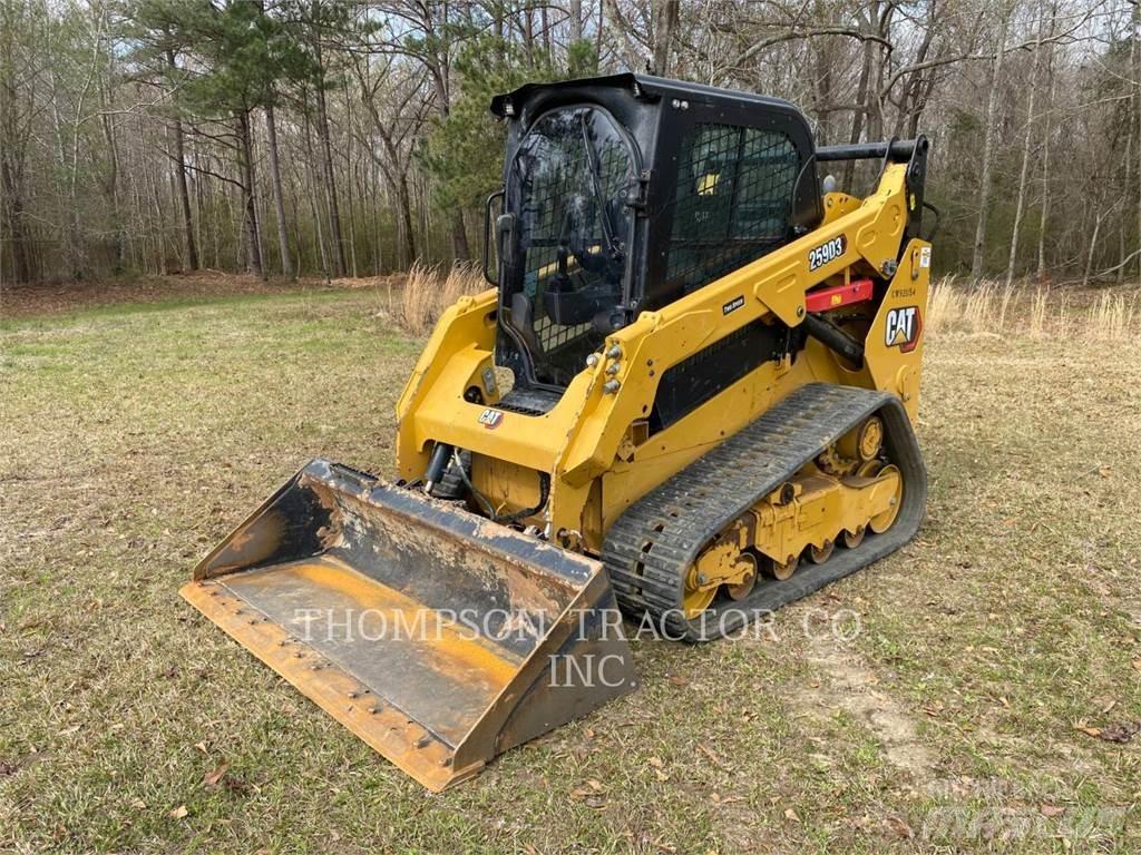 CAT 259D3 Lánctalpas homlokrakodók
