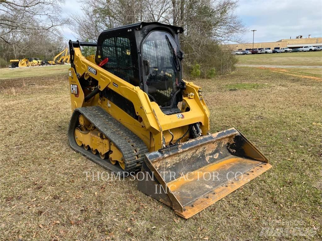 CAT 259D3 Lánctalpas homlokrakodók