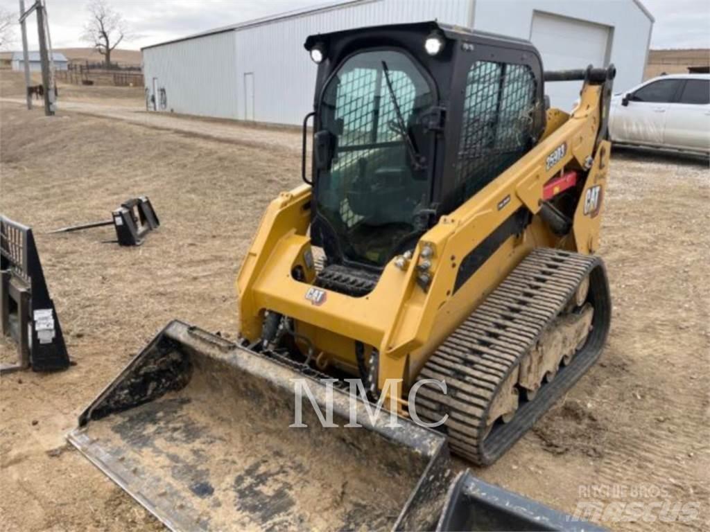 CAT 259D3 Lánctalpas homlokrakodók