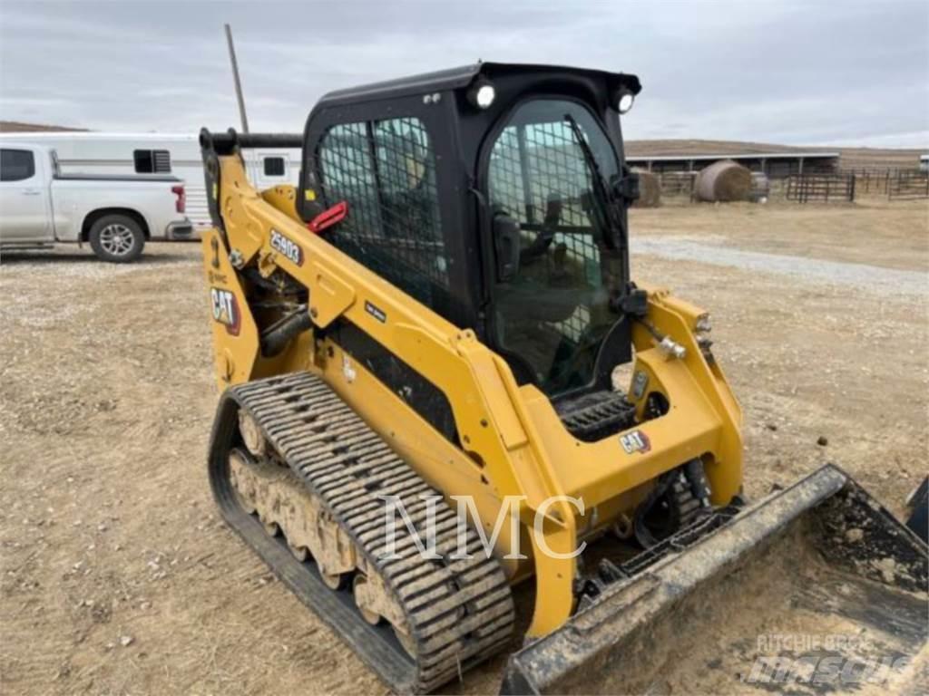 CAT 259D3 Lánctalpas homlokrakodók