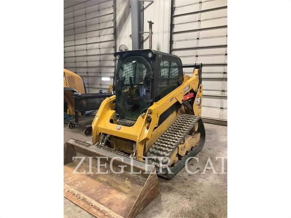 CAT 259D3 Lánctalpas homlokrakodók