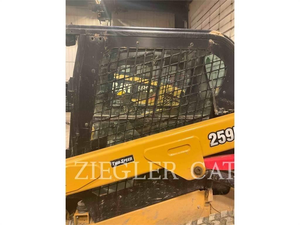 CAT 259D3 Lánctalpas homlokrakodók