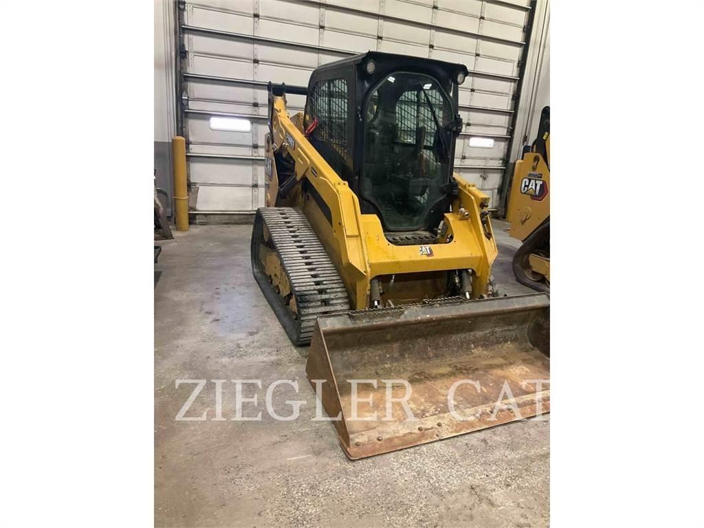 CAT 259D3 Lánctalpas homlokrakodók