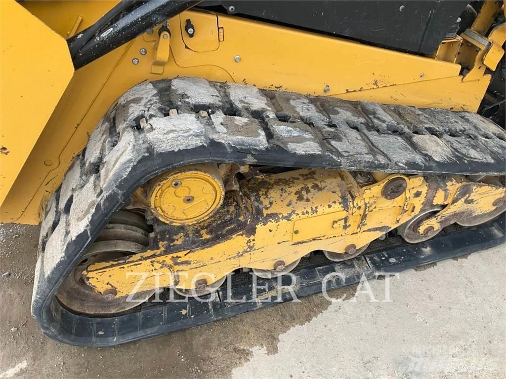 CAT 259D3 Lánctalpas homlokrakodók