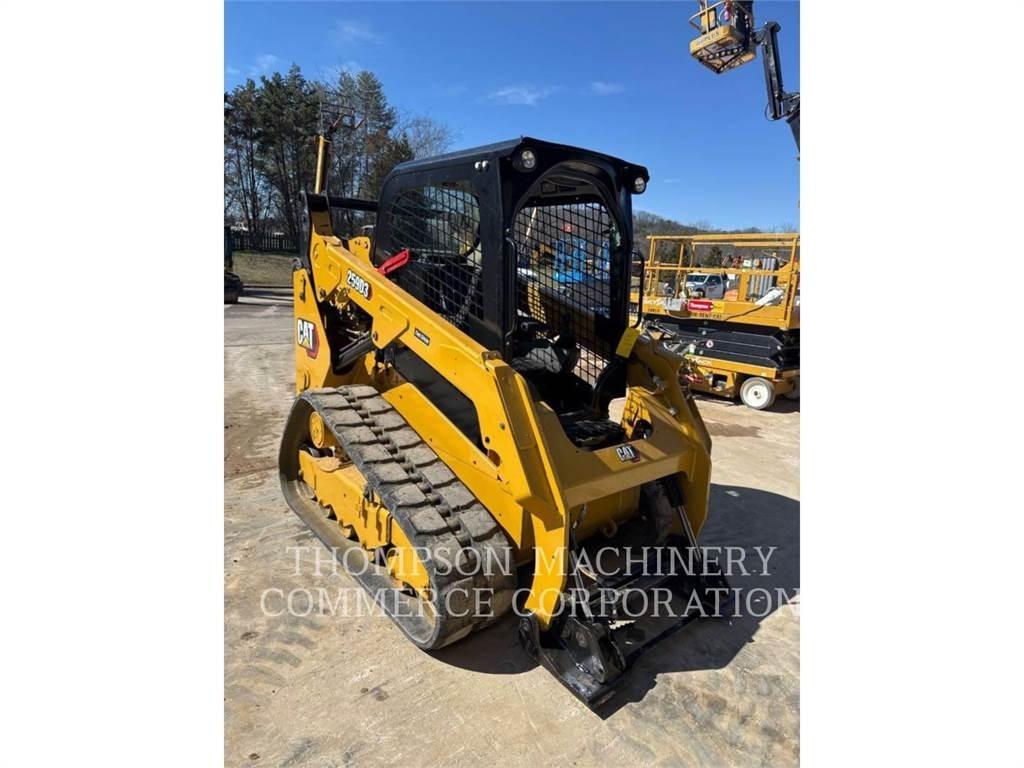 CAT 259D3 Lánctalpas homlokrakodók