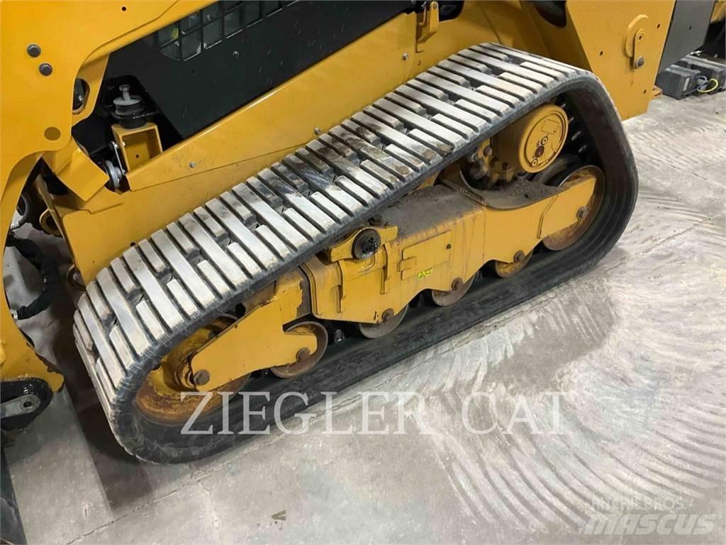 CAT 259D3 Lánctalpas homlokrakodók