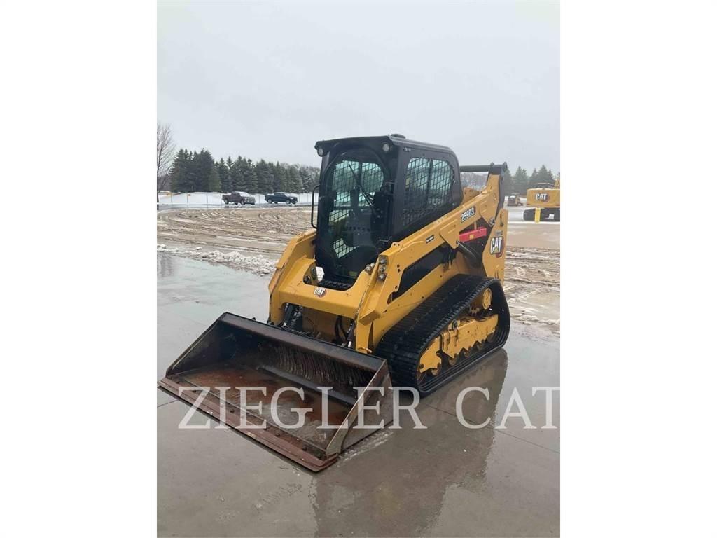 CAT 259D3 Lánctalpas homlokrakodók