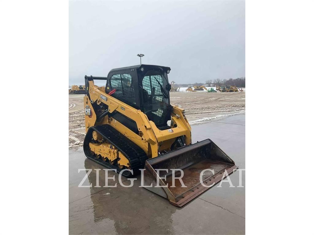 CAT 259D3 Lánctalpas homlokrakodók