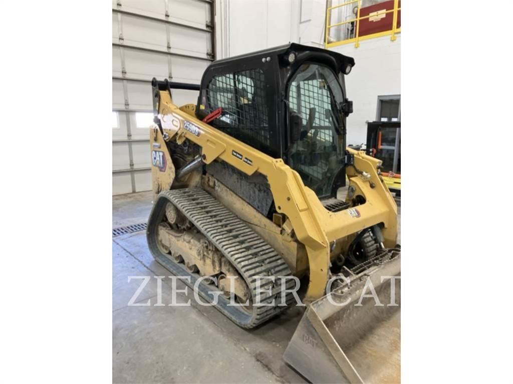 CAT 259D3 Lánctalpas homlokrakodók