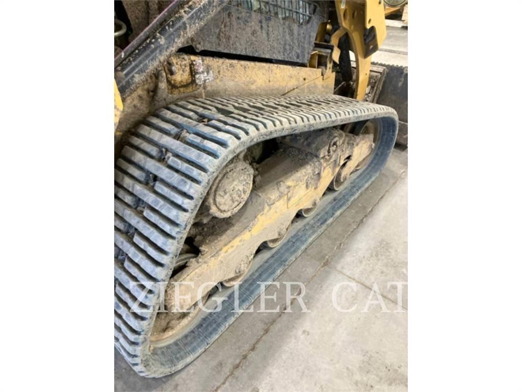 CAT 259D3 Lánctalpas homlokrakodók