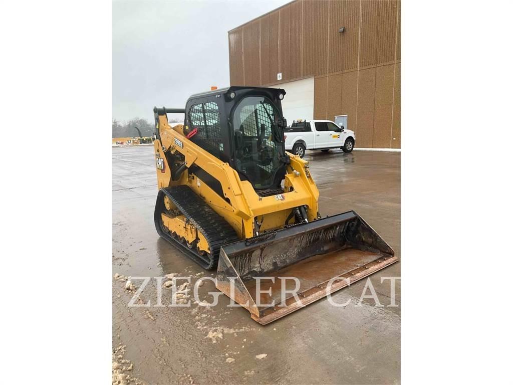 CAT 259D3 Lánctalpas homlokrakodók