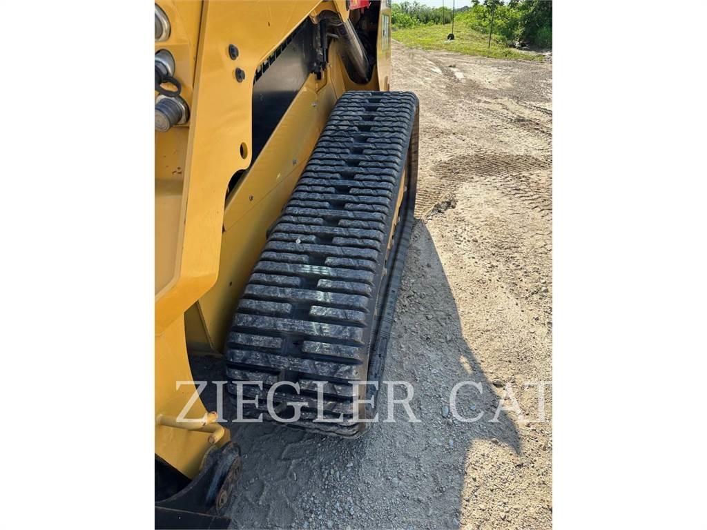 CAT 259D3 Lánctalpas homlokrakodók