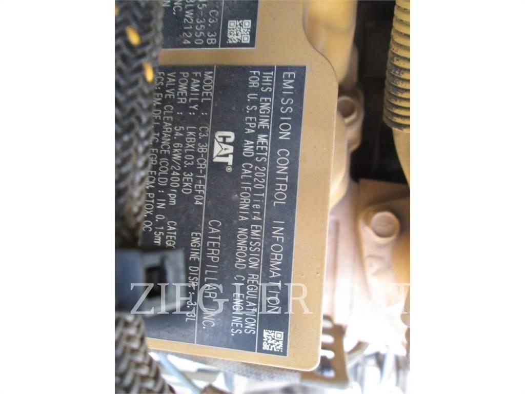 CAT 259D3 Lánctalpas homlokrakodók