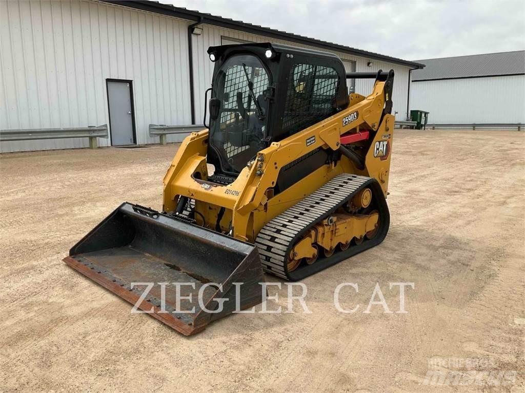 CAT 259D3 Lánctalpas homlokrakodók