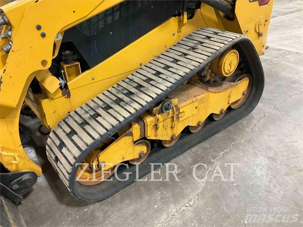 CAT 259D3 Lánctalpas homlokrakodók