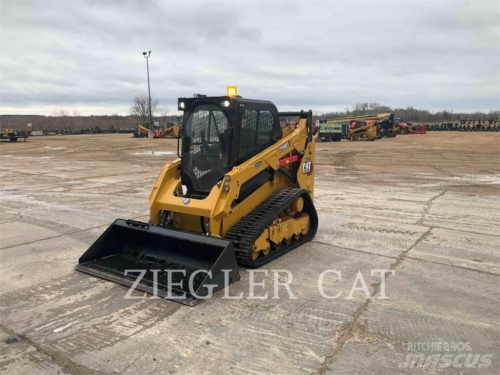 CAT 259D3 Lánctalpas homlokrakodók