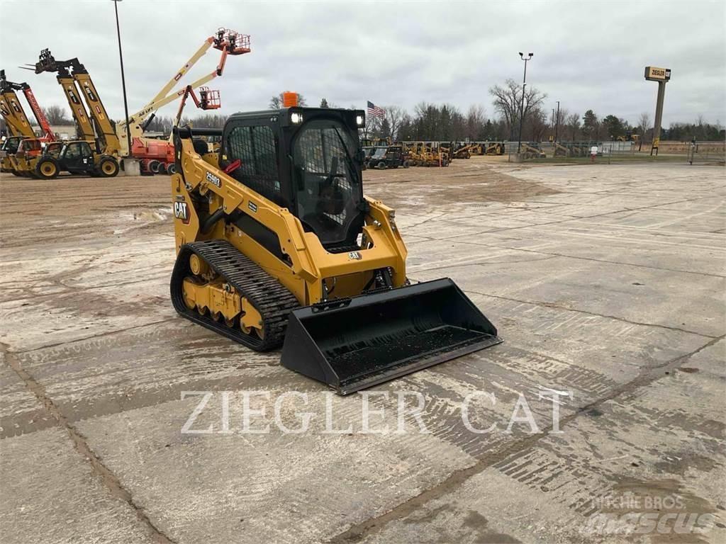 CAT 259D3 Lánctalpas homlokrakodók