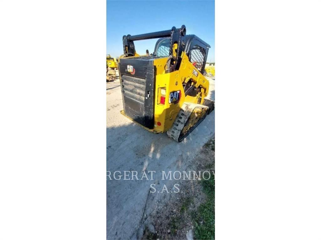 CAT 259D3 Lánctalpas homlokrakodók