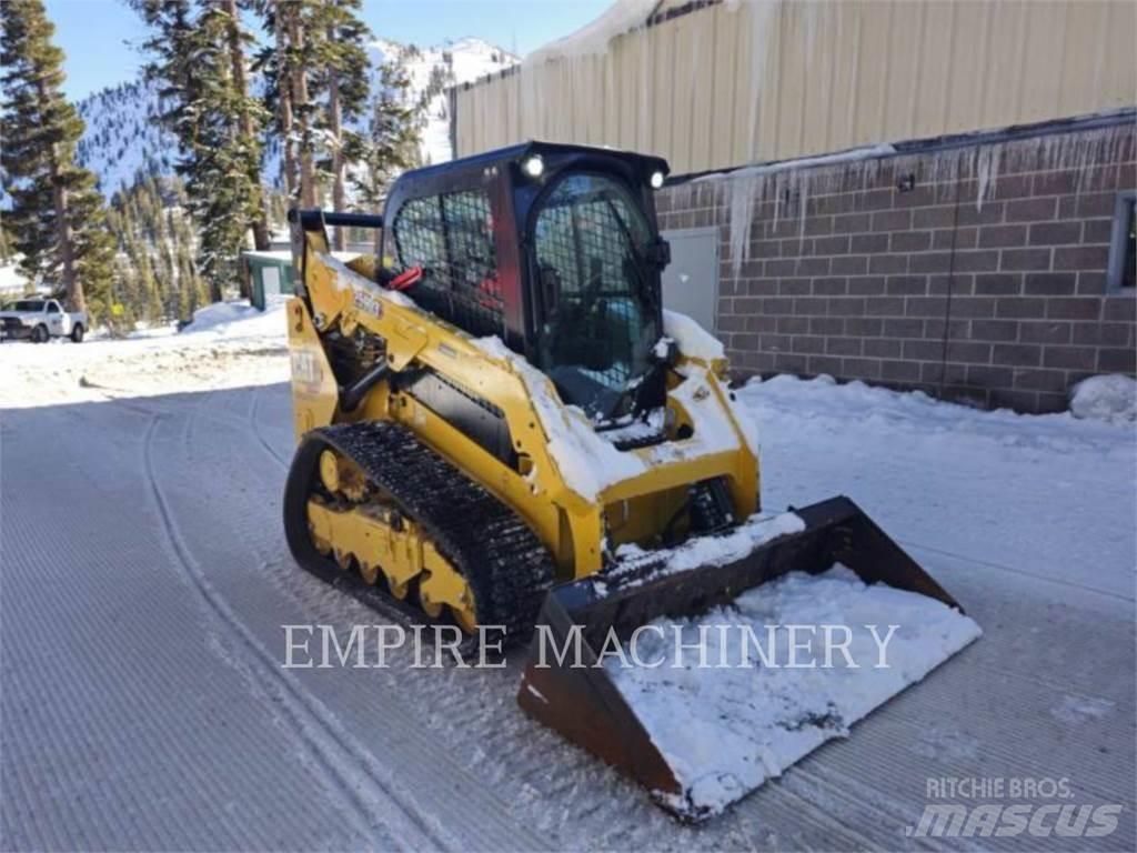 CAT 259D3 Kompaktrakodók