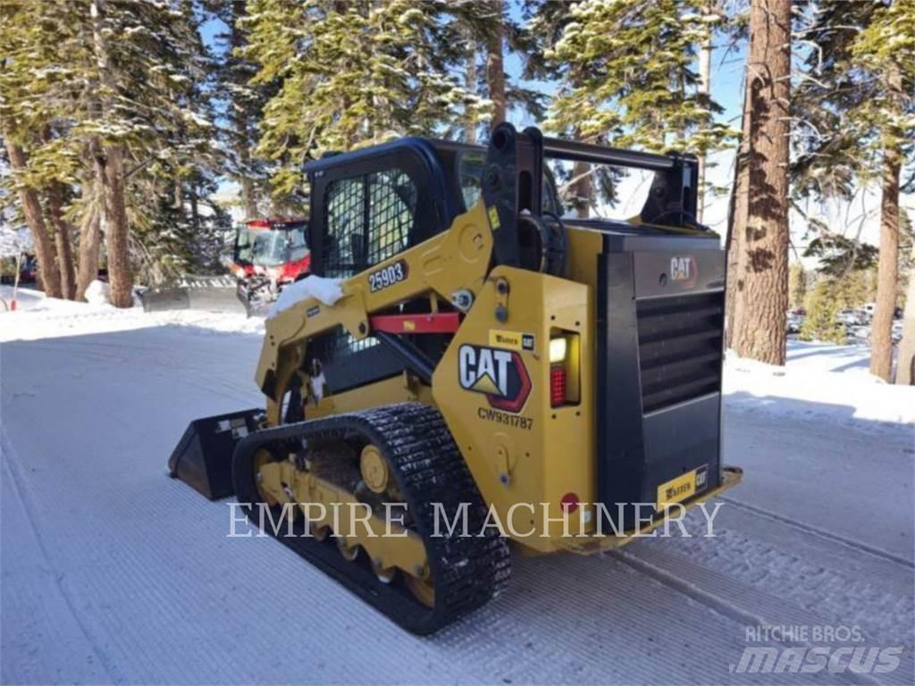 CAT 259D3 Kompaktrakodók