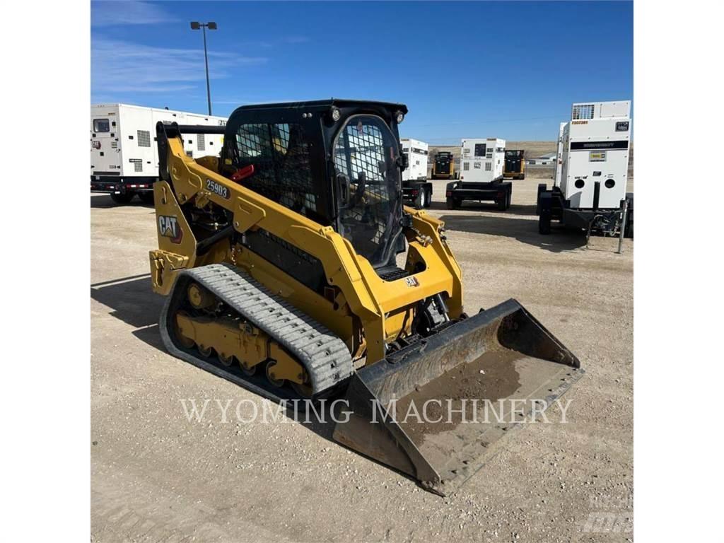 CAT 259D3 Kompaktrakodók