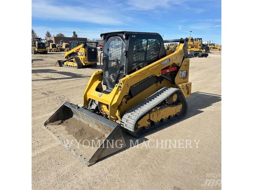 CAT 259D3 Kompaktrakodók