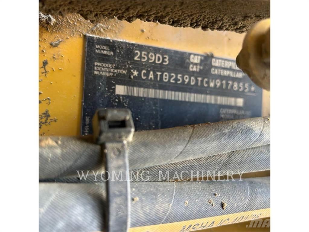 CAT 259D3 Kompaktrakodók