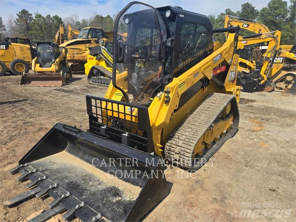 CAT 259D3 Kompaktrakodók