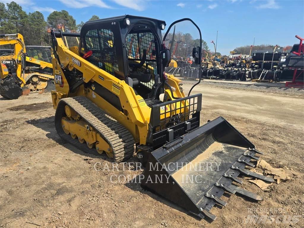 CAT 259D3 Kompaktrakodók