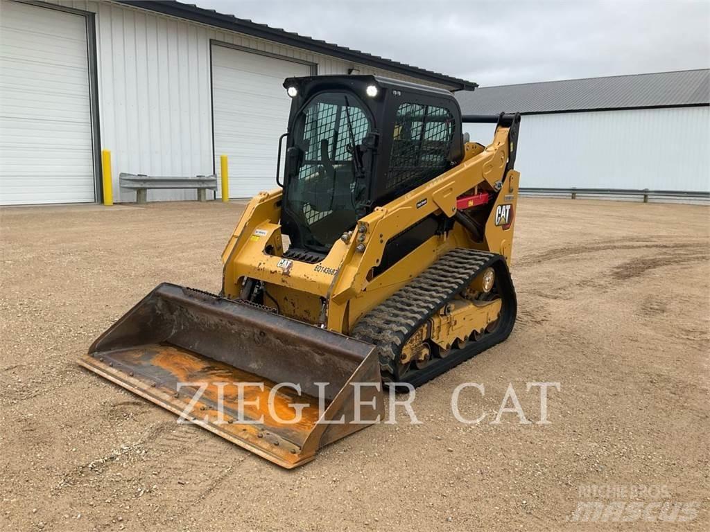 CAT 259D3 Lánctalpas homlokrakodók