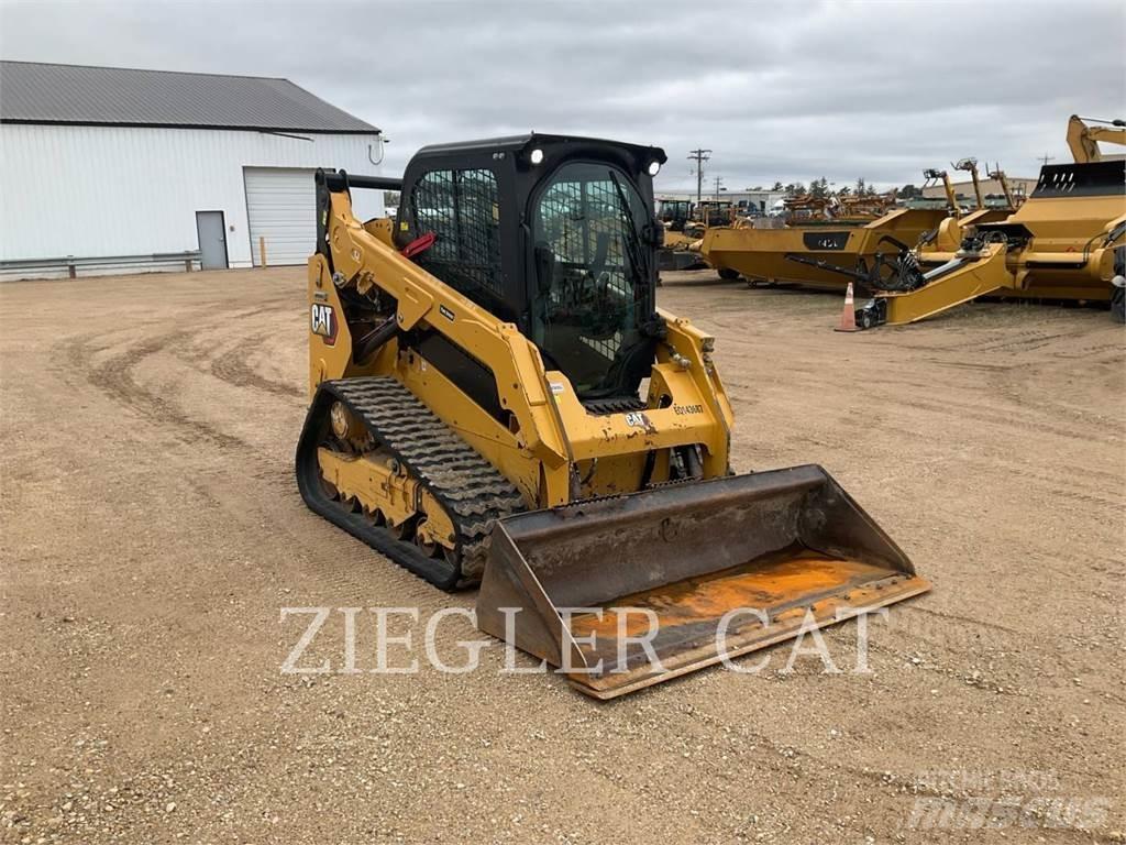 CAT 259D3 Lánctalpas homlokrakodók