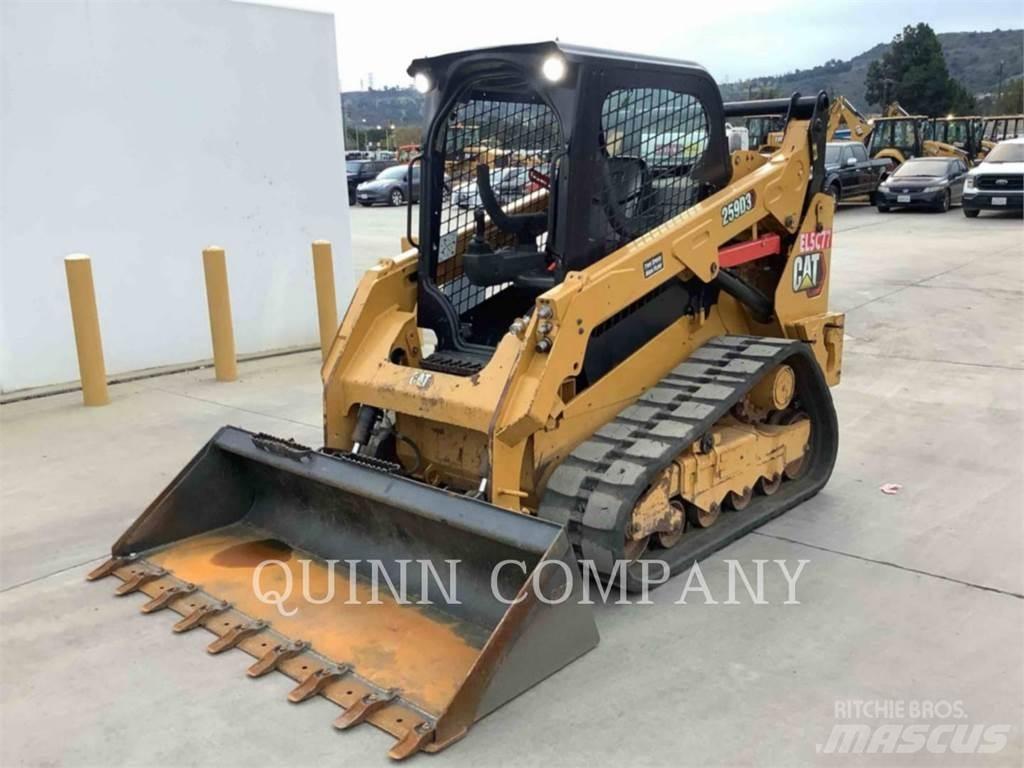 CAT 259D3 Kompaktrakodók
