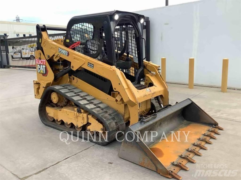 CAT 259D3 Kompaktrakodók