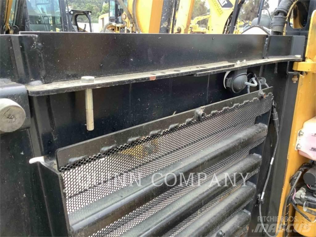 CAT 259D3 Kompaktrakodók