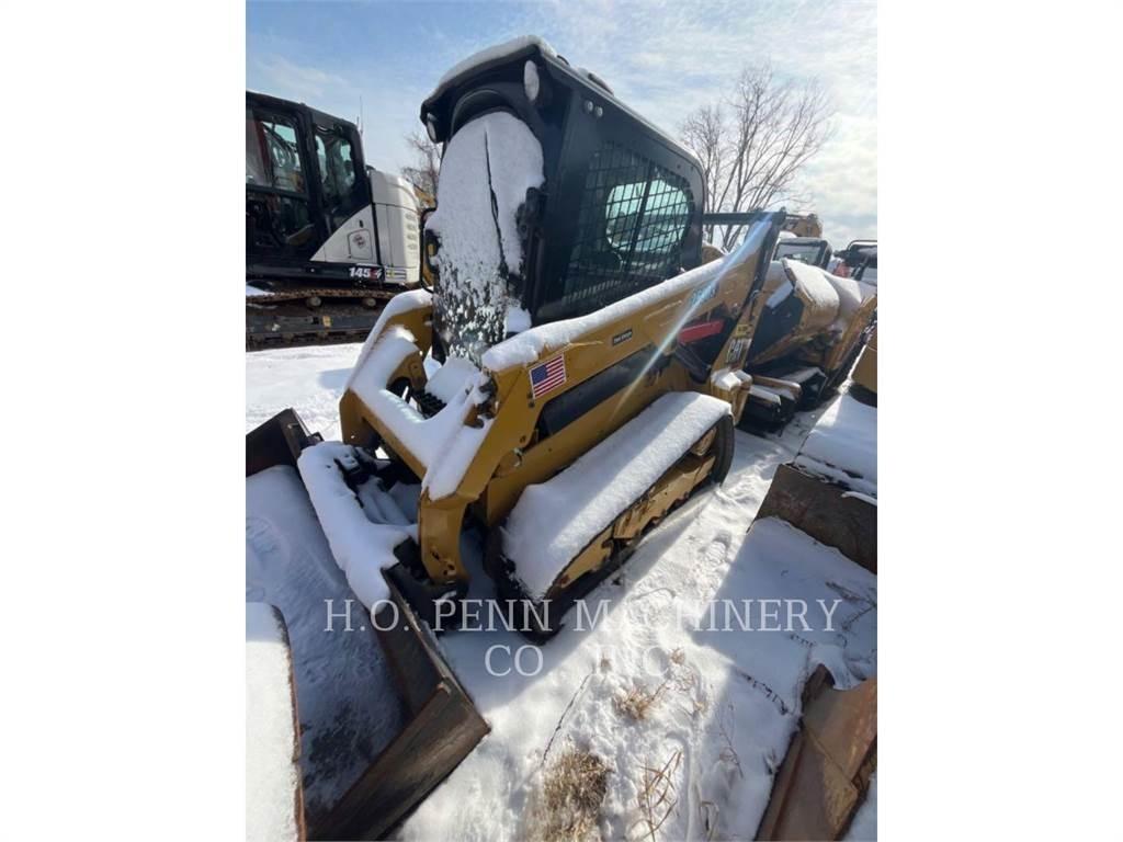 CAT 259D3 Lánctalpas homlokrakodók