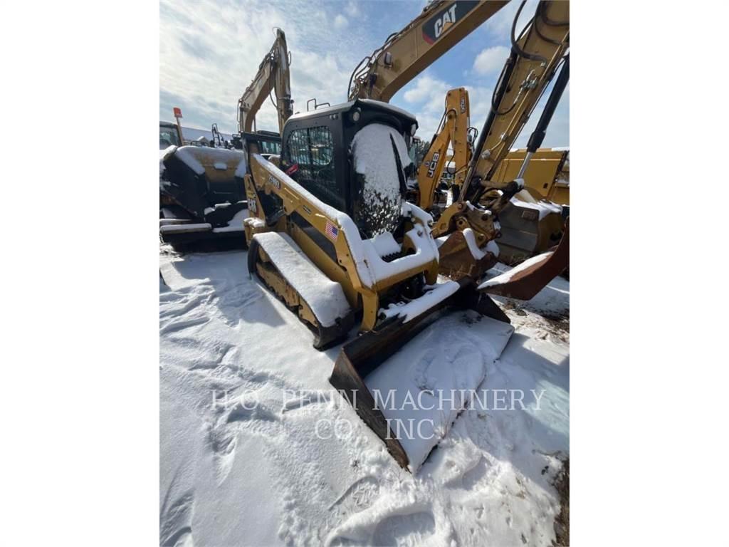 CAT 259D3 Lánctalpas homlokrakodók