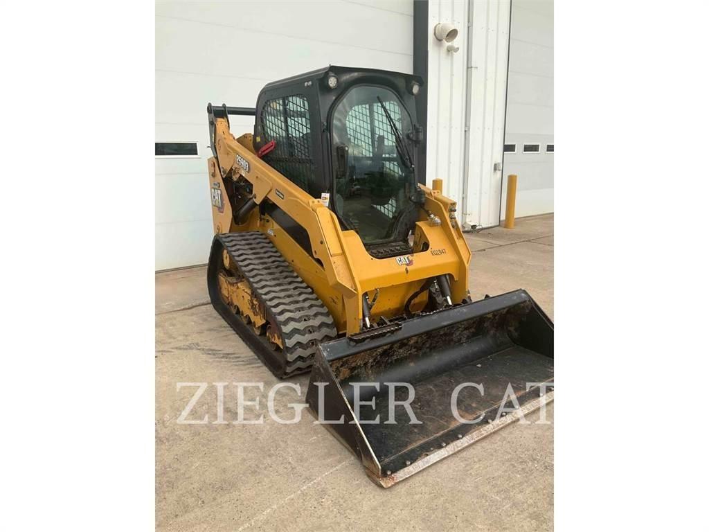 CAT 259D3 Lánctalpas homlokrakodók