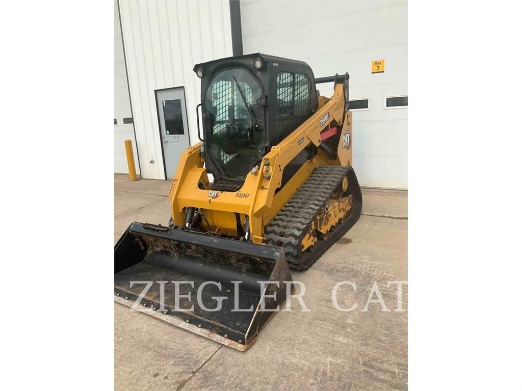 CAT 259D3 Lánctalpas homlokrakodók