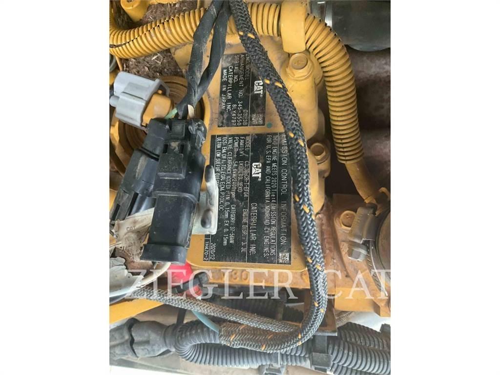 CAT 259D3 Lánctalpas homlokrakodók