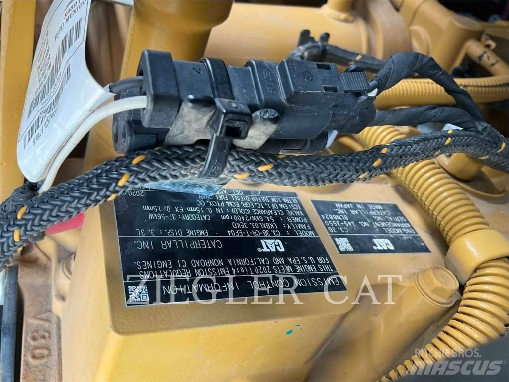 CAT 259D3 Lánctalpas homlokrakodók