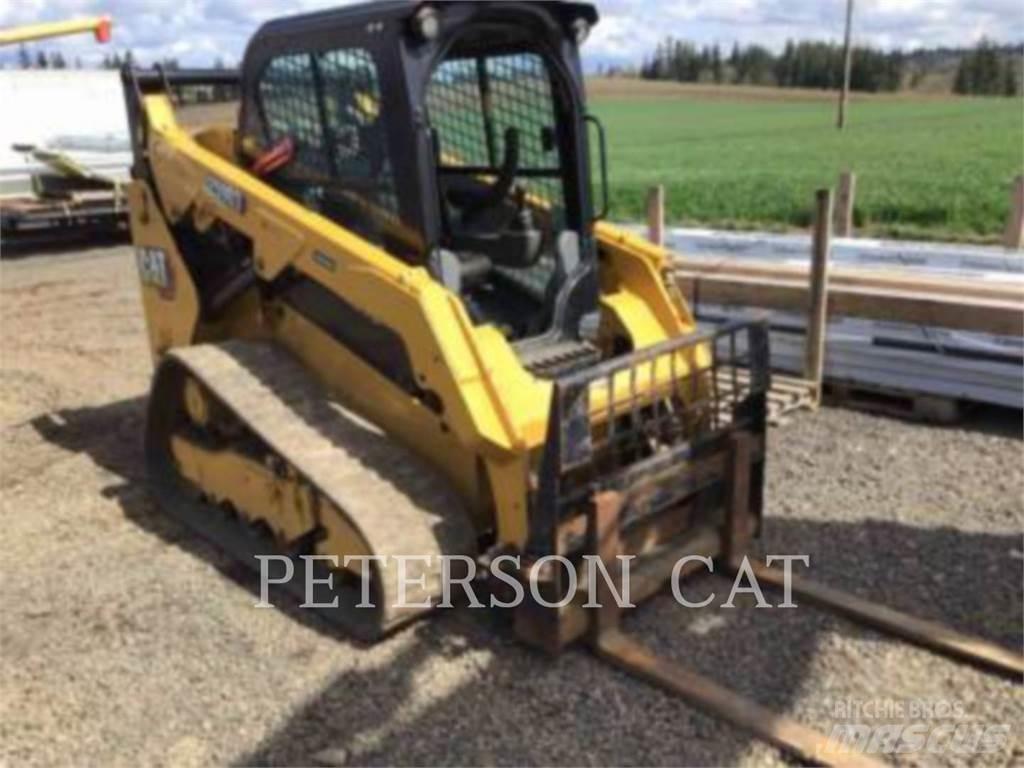 CAT 259D3 Kompaktrakodók